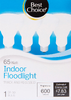 65W Indoor Floodlight, 600 Lumens