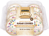 White Frosted Sugar Cookies