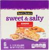 Almond Sweet & Salty Granola Bars, 6ct